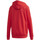 Vêtements Femme Sweats adidas Originals ADICOLOR TREFOIL Rouge