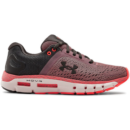 Chaussures Homme Baskets basses Under Armour cut HOVR INFINITE 2 Rose