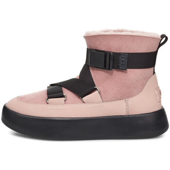 Chaussures Femme Bottes UGG BOOM BUCKLE CLASSIC Rose