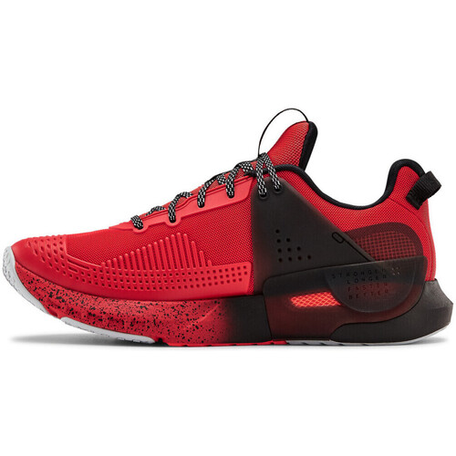 Chaussures Homme Baskets basses Under ICON ARMOUR HOVR APEX Rouge