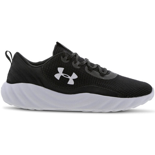 Chaussures Homme Baskets basses Under Armour hoodie CHARGED WILL Noir