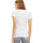 Vêtements Femme T-shirts manches courtes Tommy Jeans Essential slim Blanc