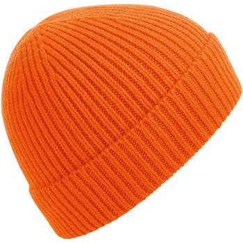 Accessoires textile Bonnets Beechfield BC380 Orange