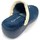 Chaussures Femme Chaussons Garzon ZAPATILLA  3721 TERCIOPELO BLEU Bleu