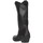 Chaussures Femme Bottes ville Made In Italia 003 Noir