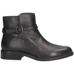 Dolce & Gabbana logo-patch padded ankle boots Black