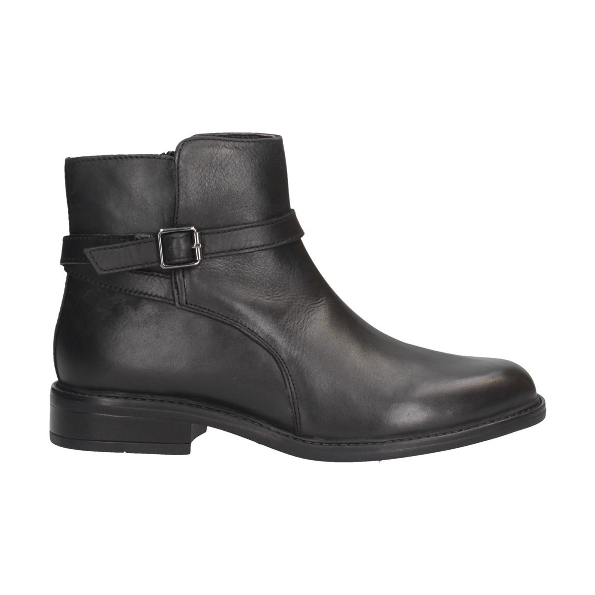 Chaussures Femme Girls Black Leather Boots 20151ETHAN Bottes et bottines Femme NOIR Noir