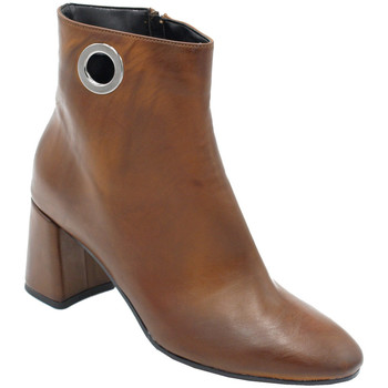 Chaussures Femme Boots Angela Calzature ANSANGX056023mr Marron