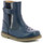 Chaussures Fille Boots Aster Saveta Bleu