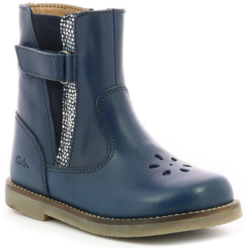 Chaussures Fille Aster Saveta MARINE - Chaussures Boot Enfant 49 