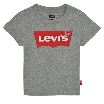 Vêtements Garçon T-shirts manches courtes Levi's BATWING TEE SS Gris