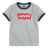 Vêtements Garçon T-shirts manches courtes Levi's BATWING RINGER TEE Gris