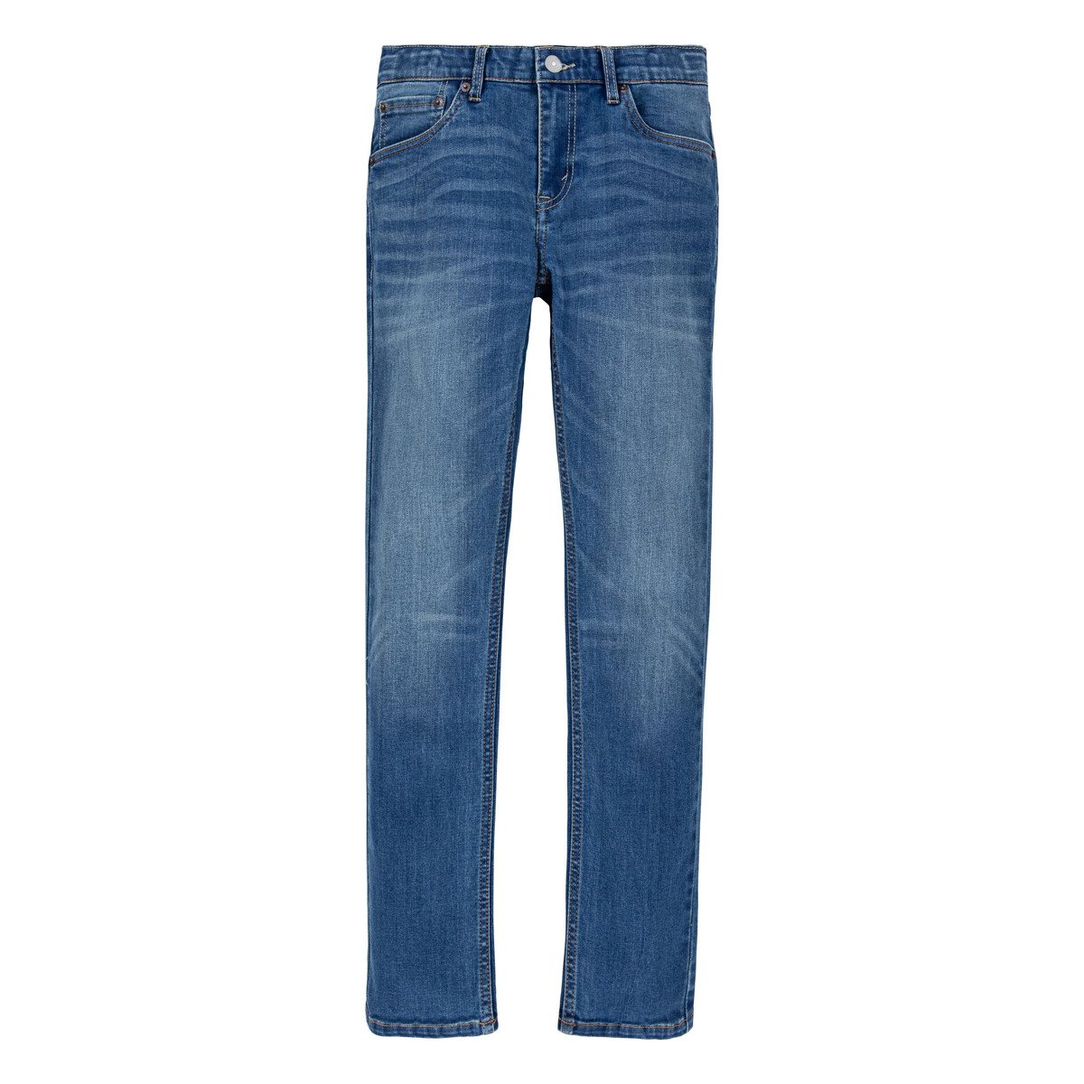 Vêtements Garçon metallic-sheen Jeans skinny Levi's 510 ECO PERFORMANCE Bleu