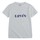 Vêtements Garçon T-shirts Slouch manches courtes Levi's CLADDI Blanc