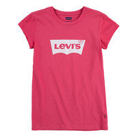 Vêtements Fille T-shirts manches courtes Levi's BATWING TEE SS Rose