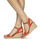 Chaussures Femme Sandales et Nu-pieds Tamaris LIVIAN Rouge