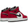 Chaussures Enfant Baskets montantes Nike AIR JORDAN 1 MID Junior Rouge