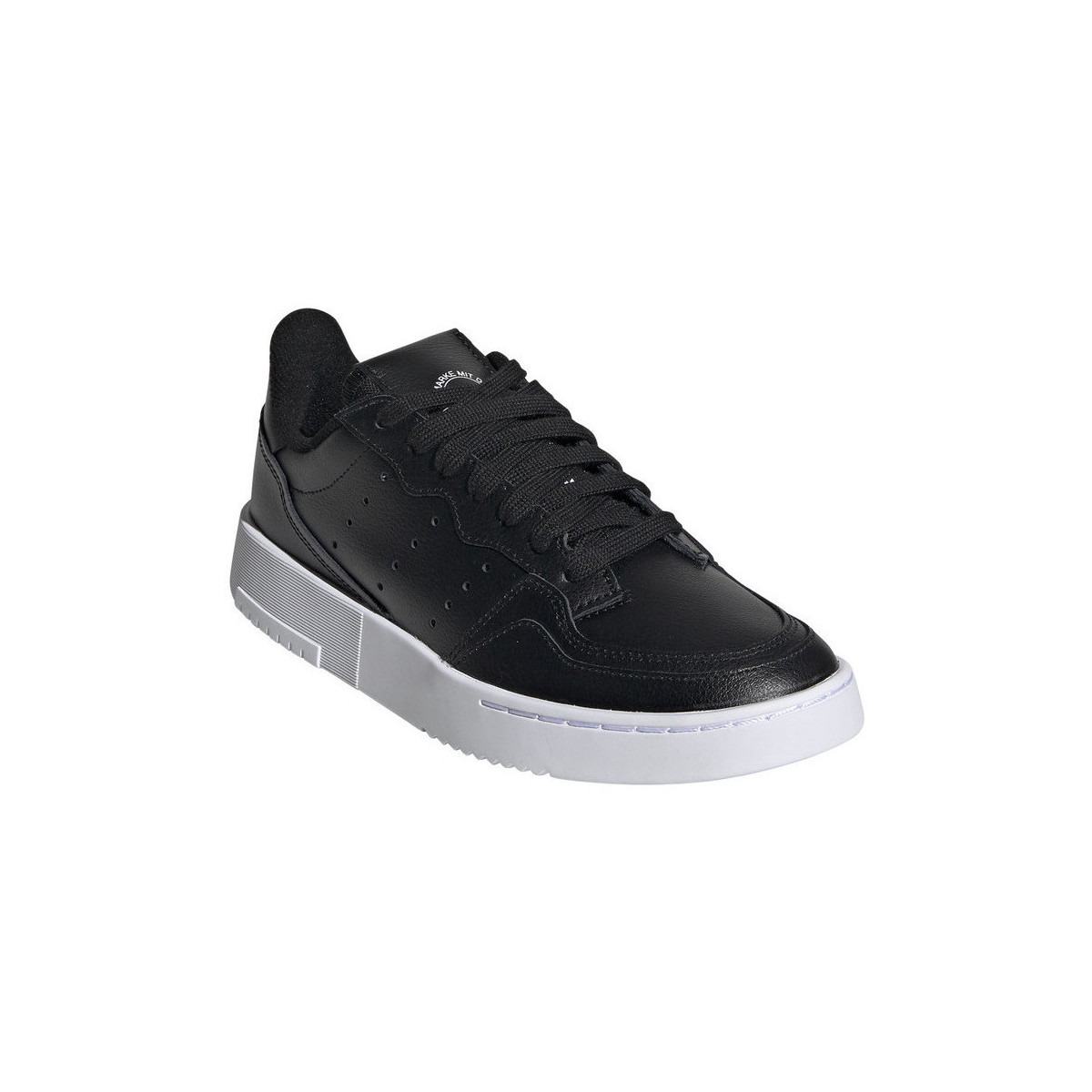 Chaussures Enfant Baskets basses adidas Originals SUPERCOURT Junior Noir