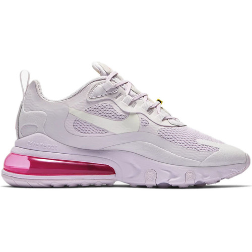 Nike AIR MAX 270 REACT Violet - Chaussures Baskets basses Femme 129,60 €