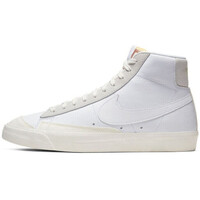 Chaussures Homme Baskets montantes yellow Nike BLAZER MID '77 VINTAGE Blanc