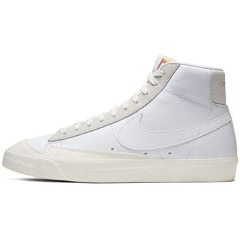Chaussures Homme Baskets montantes Nike irons BLAZER MID '77 VINTAGE Blanc