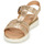 Chaussures Femme 05632-10 Sandales et Nu-pieds Geox D 05632-10 SANDAL HIVER B Doré