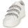 Chaussures Femme Baskets basses Geox D PONTOISE C Blanc / Argenté