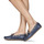 Chaussures Femme Mocassins Geox D LEELYAN C Bleu / Beige