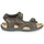 Chaussures Homme Sandales sport Geox UOMO SANDAL STRADA D Marron / Beige