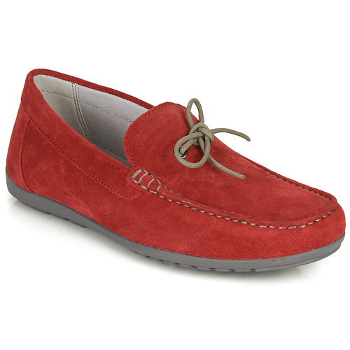 Geox U TIVOLI A Rouge - Chaussures Mocassins Homme 42,95 €