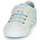 Chaussures Fille Baskets basses Geox JR CIAK GIRL Blanc / Bleu