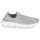 Chaussures Fille Slip ons Geox ARIL GIRL Gris