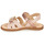 Chaussures Fille Geox Kids DJ Rock Shoes Bianco SANDAL KARLY GIRL Rose