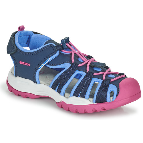 Geox BOREALIS GIRL Bleu / Rose - Livraison Gratuite | Spartoo ! -  Chaussures Sandale Enfant 64,99 €