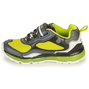 Geox ANDROID BOY Gris / Lime