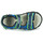 Chaussures Garçon Sandales sport Geox JR SANDAL STRADA Bleu / Vert