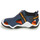 Chaussures Garçon Sandales sport Geox JR WADER Marine / Orange