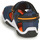 Chaussures Garçon Sandales sport Geox JR WADER Marine / Orange