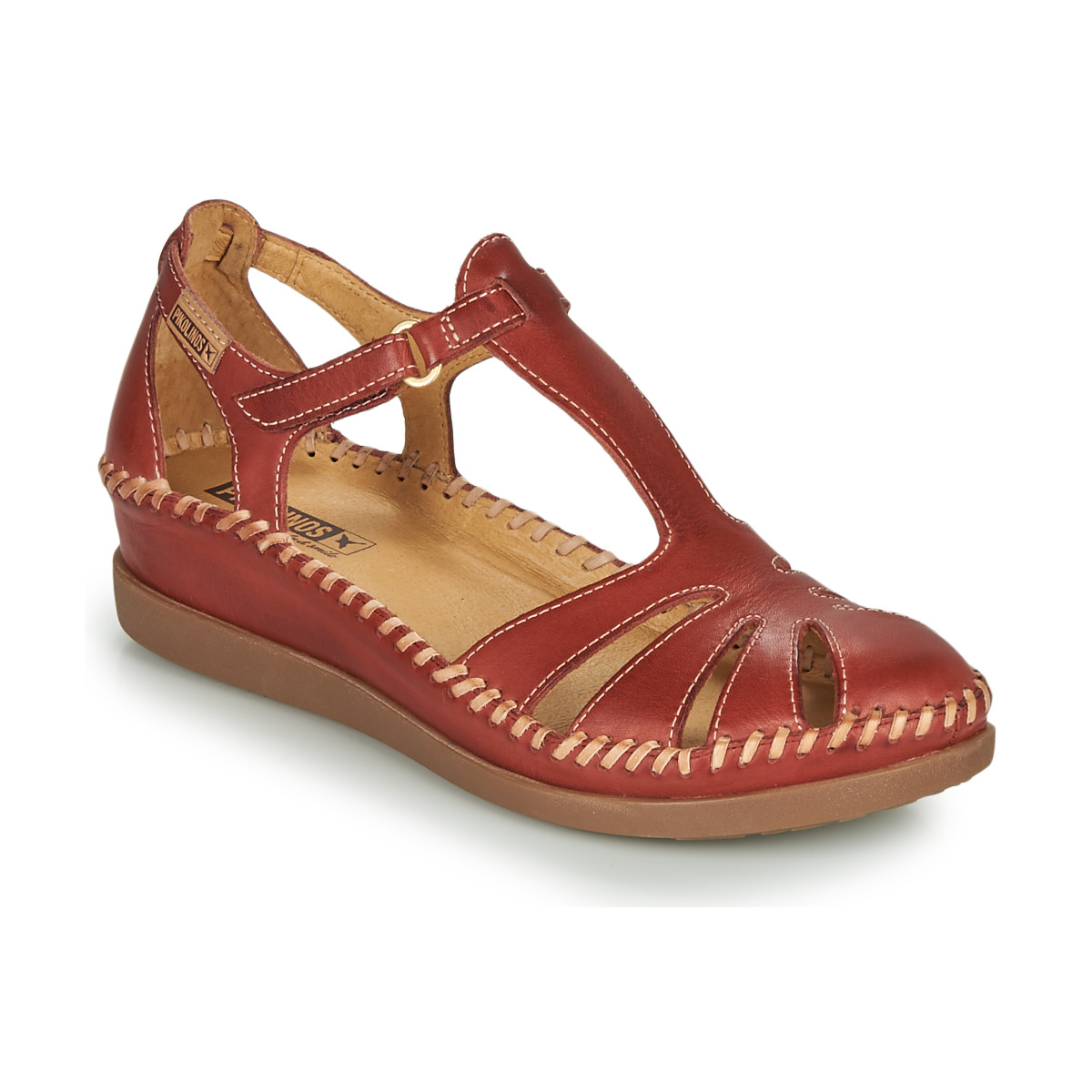 Chaussures Femme Sandales et Nu-pieds Pikolinos CADAQUES W8K Rouge