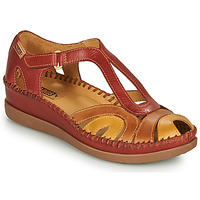 Chaussures Femme Sandales et Nu-pieds Pikolinos CADAQUES W8K Rouge /Beige
