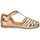 Chaussures Femme Pantoufles / Chaussons TALAVERA W3D Doré