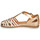 Chaussures Femme Pantoufles / Chaussons TALAVERA W3D Doré