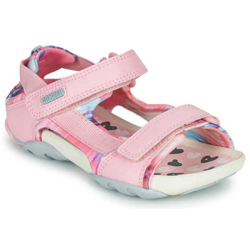 Chaussures Fille Polo Ralph Laure Camper OUS Rose