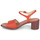 Chaussures Femme Hauteur du talon : 6.0cm MEDA Rouge