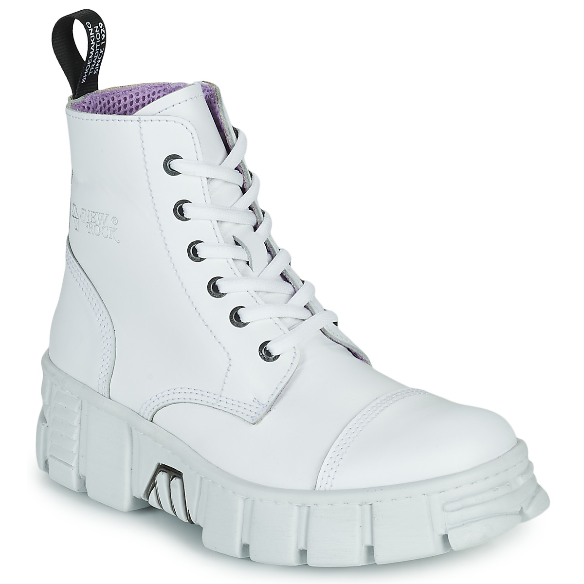 Chaussures training Boots New Rock M-WALL005-C1 Blanc