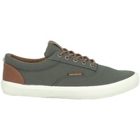 Chaussures Homme Baskets mode Jack & Jones JFWVISION CLASSIC MIXED Gris