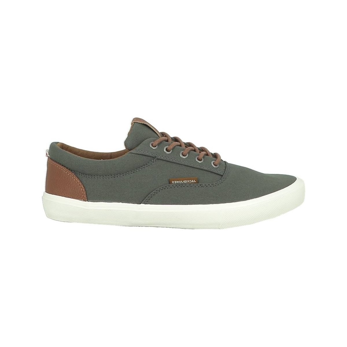 Chaussures Homme Baskets mode Jack & Jones JFWVISION CLASSIC MIXED Gris