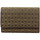 Sacs Femme Sacs porté main Tony Perotti Porte monnaie à rabat toile / cuir  - Marron motif Multicolore