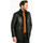 Vêtements Homme Vestes en cuir / synthétiques Daytona BALZAC IC COW AIR MILLED BLACK Noir