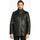 Vêtements Homme Vestes en cuir / synthétiques Daytona BALZAC IC COW AIR MILLED BLACK Noir
